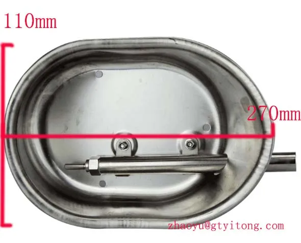 Stainless steel 304 Water Drinking Bowl for sow or fattening  cup