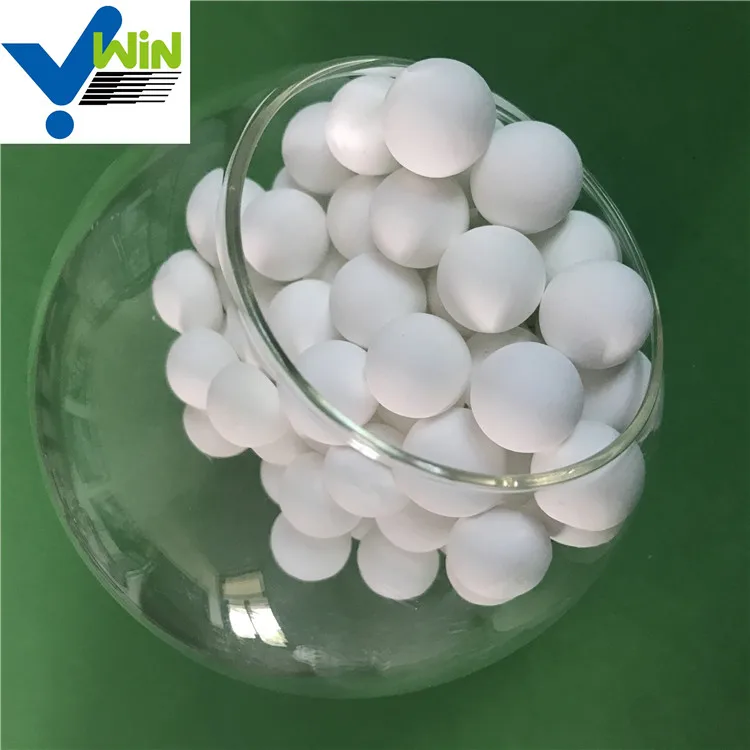 al2o3 catalyst ceramic price per kg China beads factory