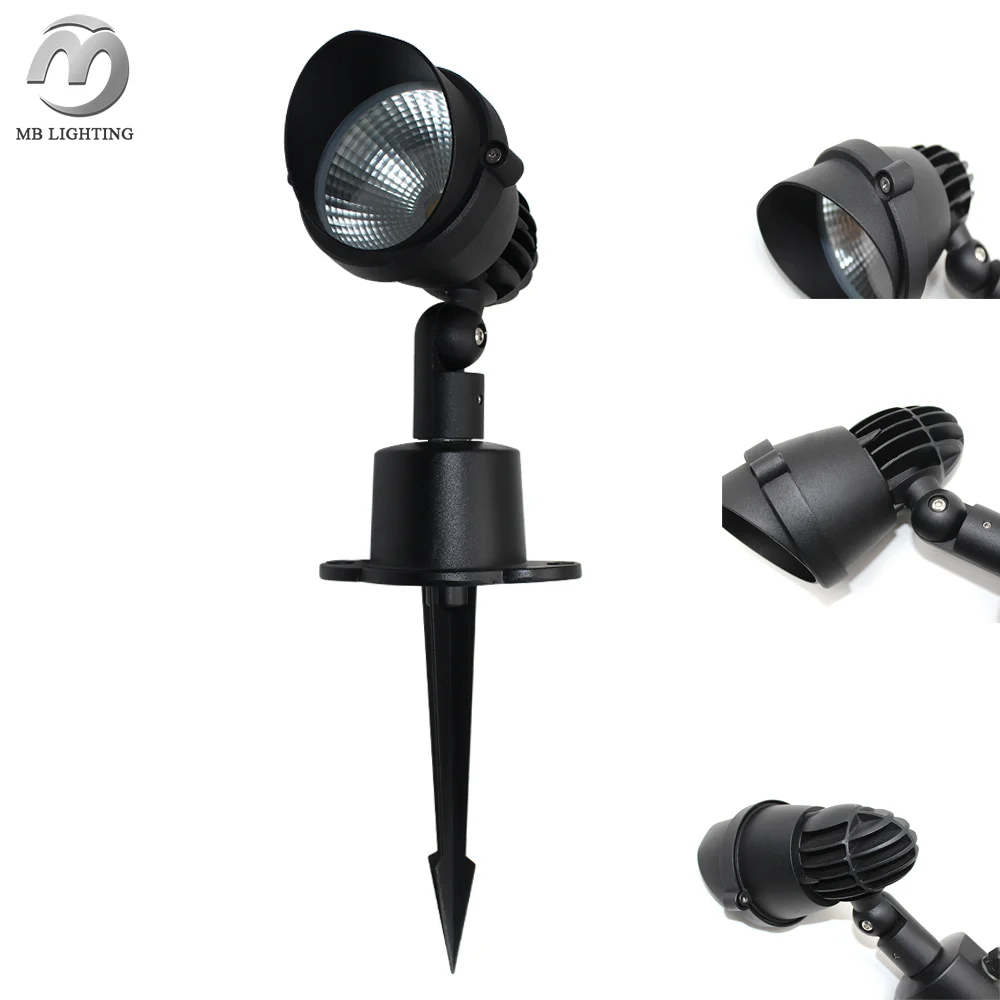 Хорошее качество COB10W 20W различные размеры хорошая цена алюминиевый светодиодный садовый фонарь