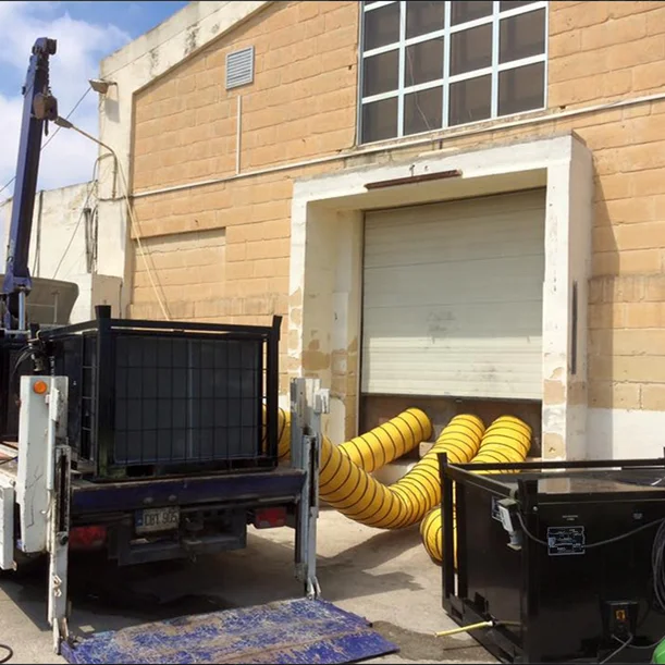 
20 inch diameter durable PVC exhaust insulated flexible air ventilation spiral duct for dehumidification 