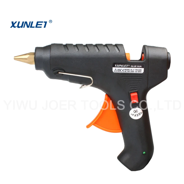 
XL-F60 60w black typical hot melt glue gun 