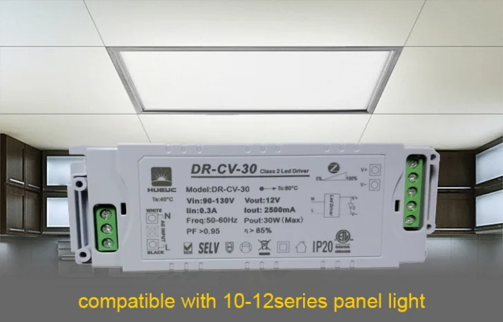 30W smart mobile app control color change dimmable led driver