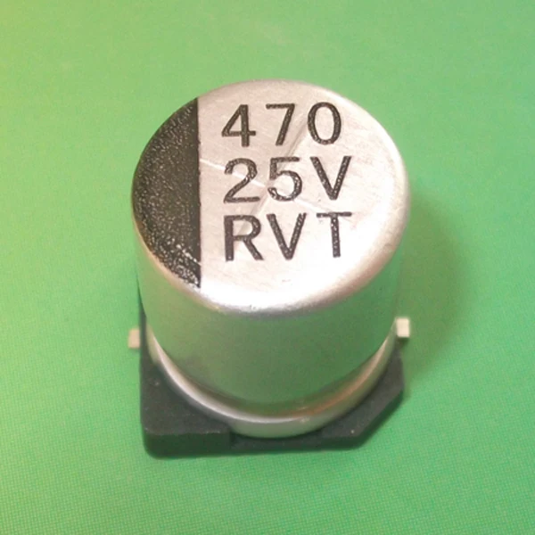 SMD Electrolytic capacitor 100uF 35V Chip Capacitors