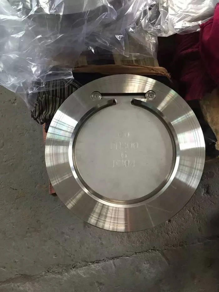 TKFM DN80 single plate wafer type check valve