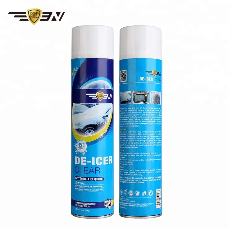 
Instantly Unfreezing Glass De-icing Spray, Car & Bus Ice Remover(400g) for Winter, Ice-Off Aerosol Windshield De Icer 