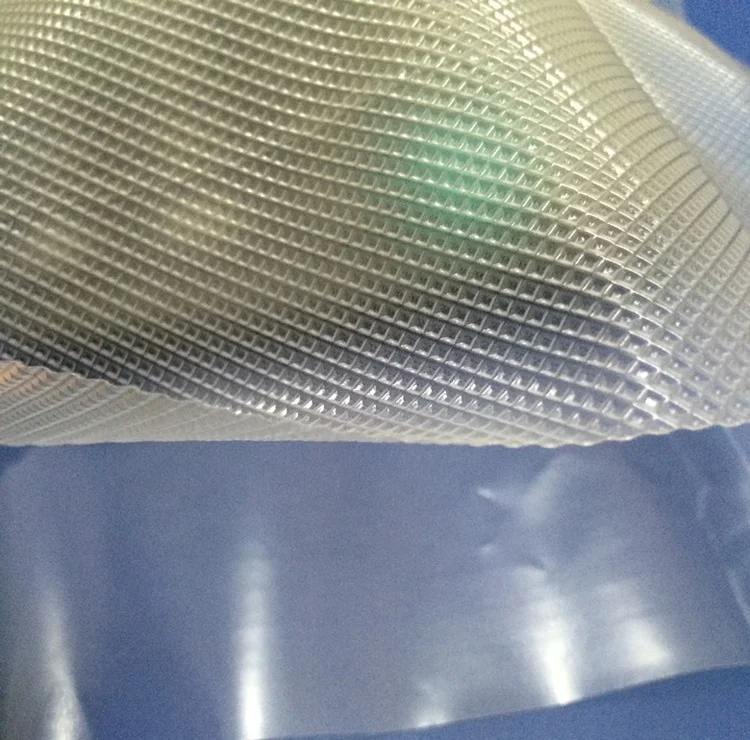 Factory price food grade 3 side sealed Vacuum packing bag/nylon retort pouch for frozen food with tear notch