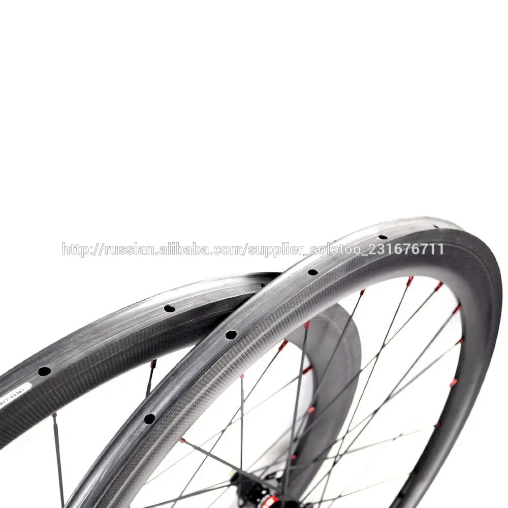дешевой цене!! полный углерода колеса 50mm 700c трубчатые дороге/велосипед колесной