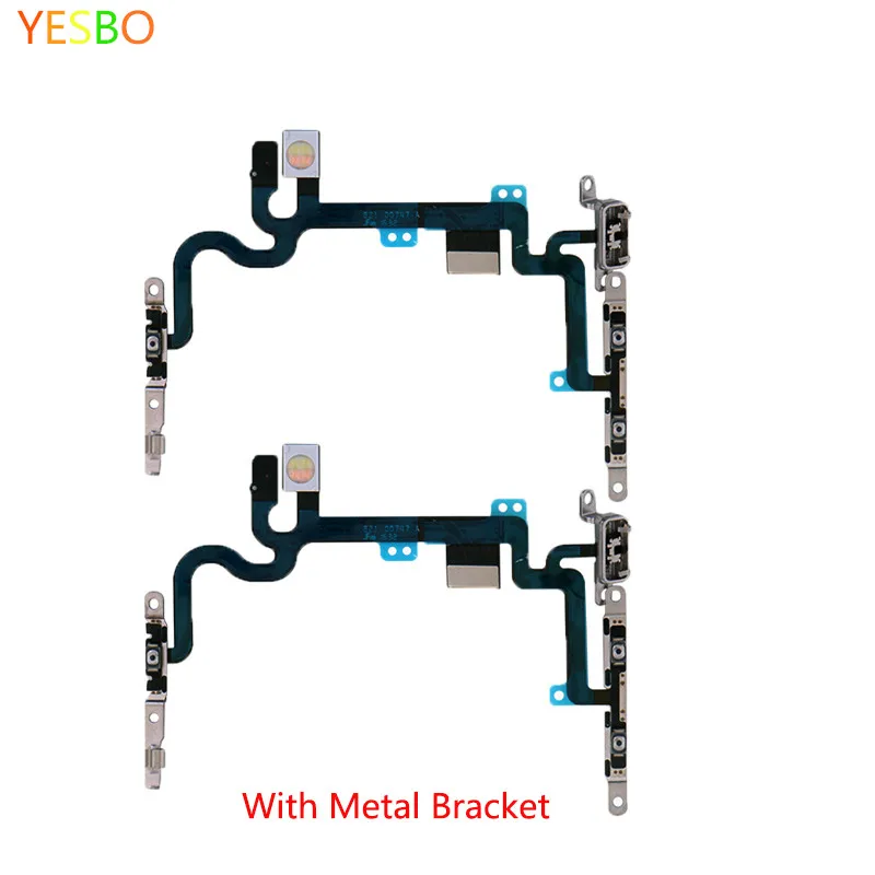 Replacement Power Button On Off Flex with Cable For iPhone 7