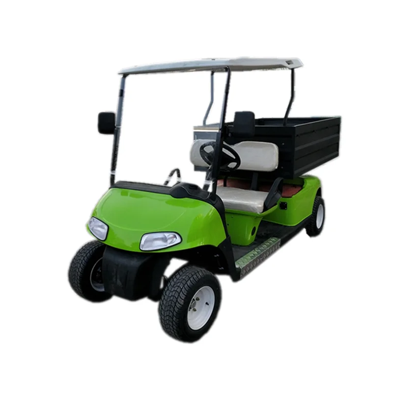 Cheap golf cart model four wheel electric transport vehicle