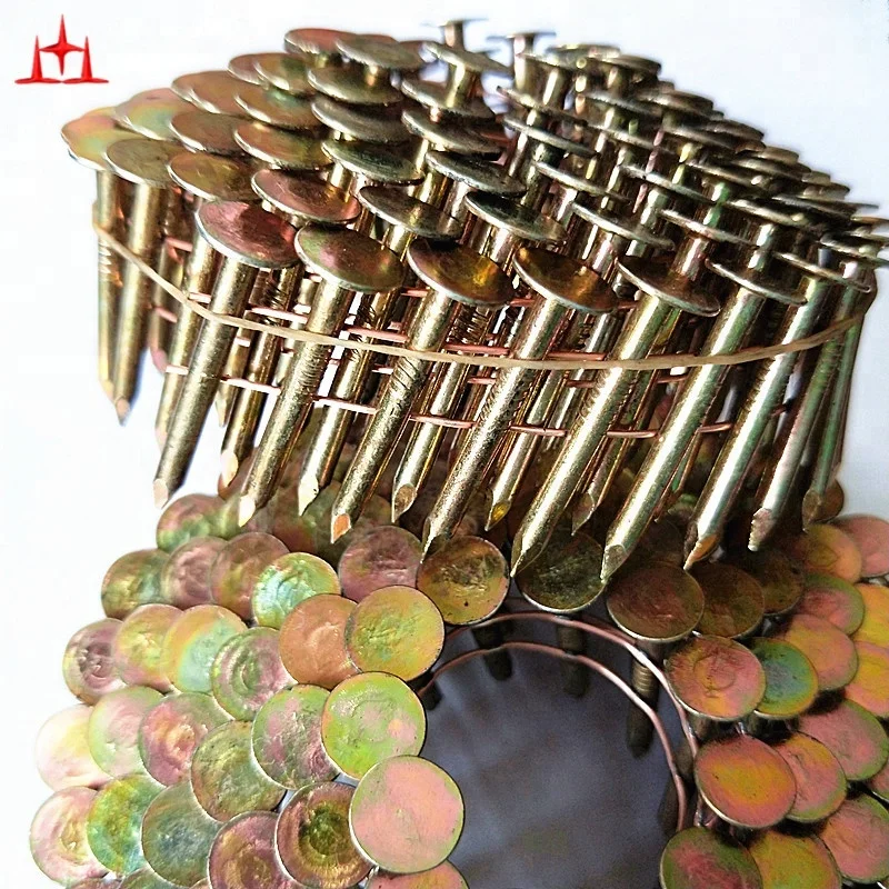 1 1/4 Coil Roofing Nails