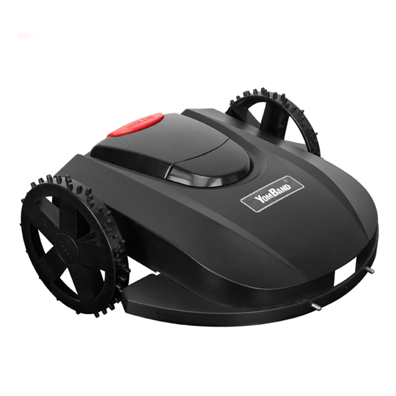 CE RoHS certificates small portable automatic electric robotic mower lawn mower garden grass cutter