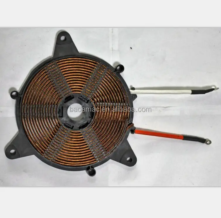 
induction heater coil,induction cooker coil,inductor 