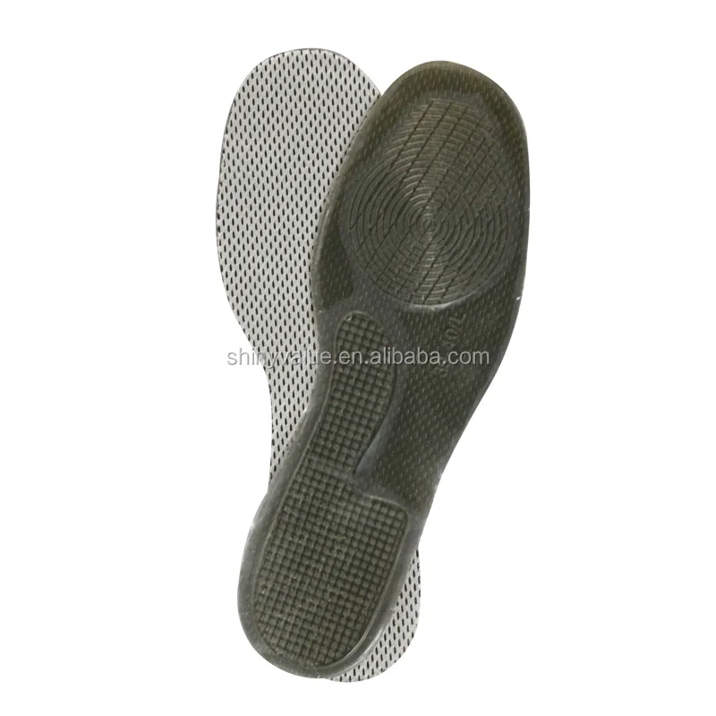 New Design Factory Directly Sale Soft Thin TPE Gel Material Environmental Gel Insoles