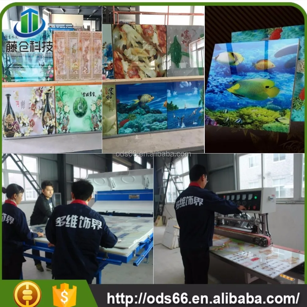 Ceramic tile mosaic crystal glass tile making machine with high quality