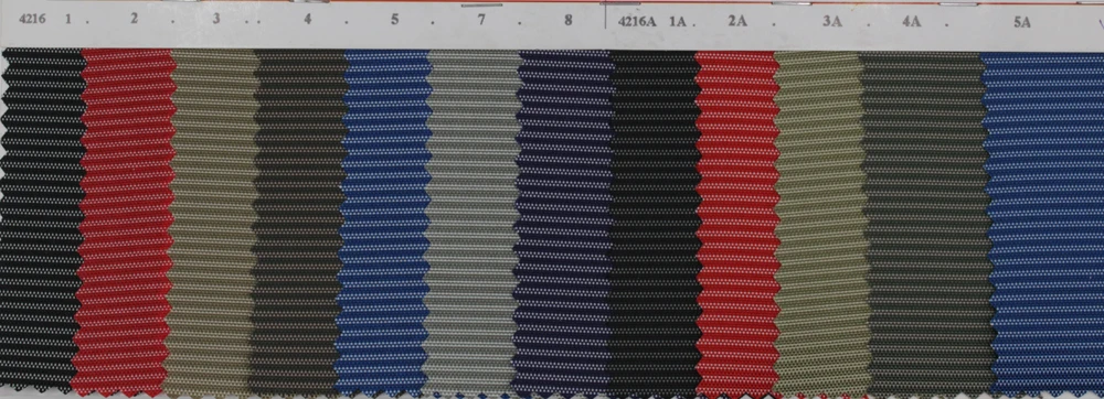 420D two tone dot pattern 100% nylon fabric pu/pvc coated oxford fabric for tents clutch bag