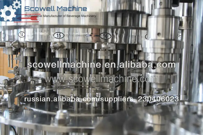 pet bottle drinking mineral water full filling production line