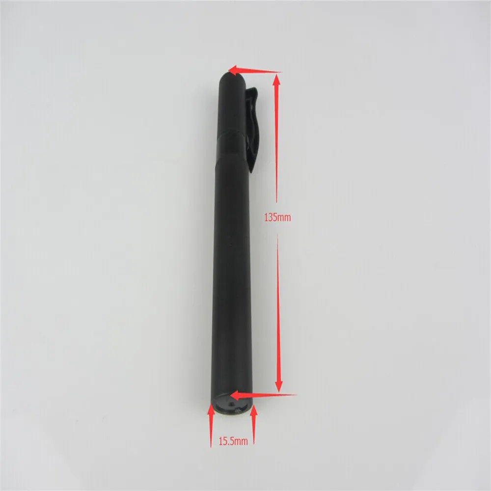 10 мл пустые пластиковые Духи pen бутылки тонкий духи пера стеклянные трубы ручка