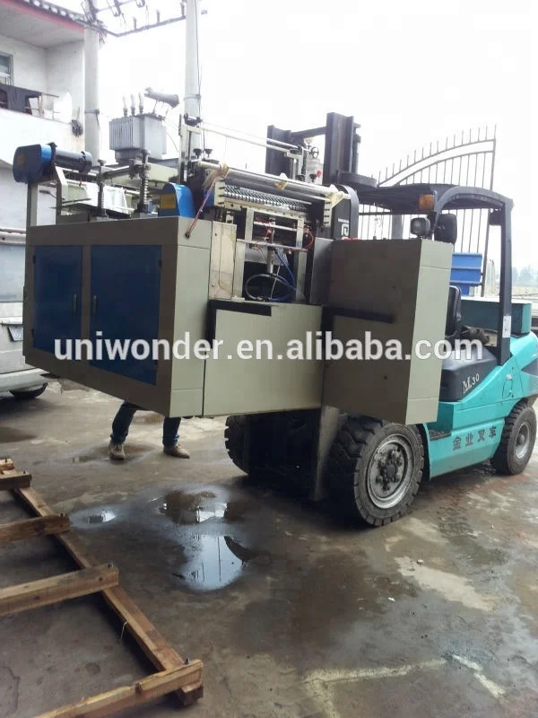 
Full Automatic Plastic PE Disposable Gloves Making Machine 