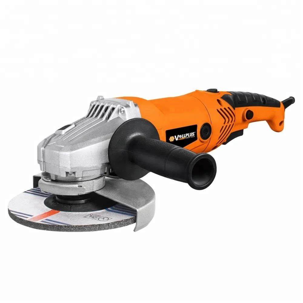 VOLLPLUS VPAG1039 150mm 180mm 1500W 230V 120V Electric Power High Quality Performance Tools Angle Grinder