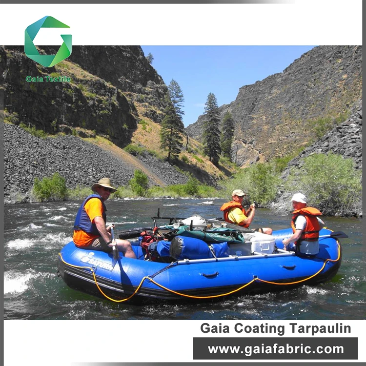 Hot Selling 2017 korea standard pvc 1000d 0.55mm pvc tarpaulin canoe kayak 2 seater, inflatable kayak