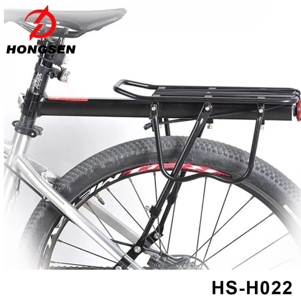 Aluminium Alloy Adjustable Rear Bicycle Cargo Carrier Bicycle Accessories