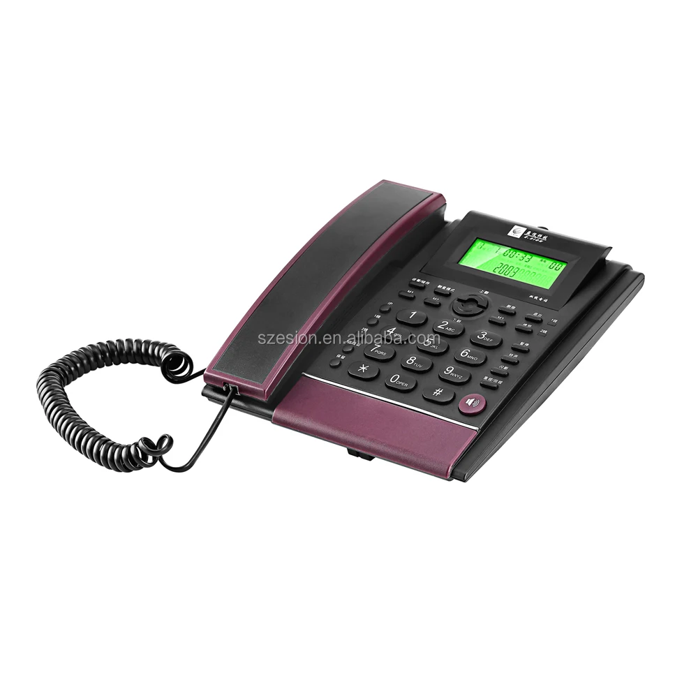 
ESN-39 landline telephone two lines corded phone 