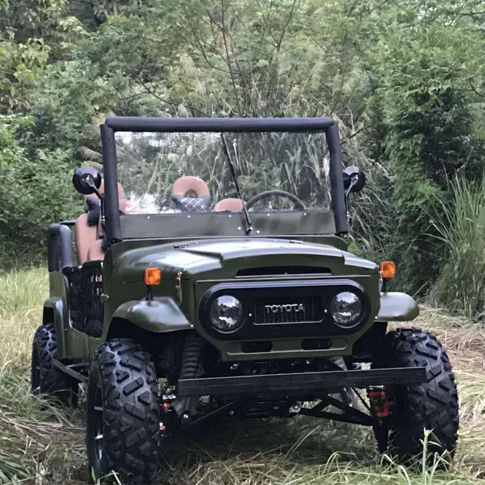 
New four-wheel drive fully enclosed mountain beach car ATV adult shaft drive utv 