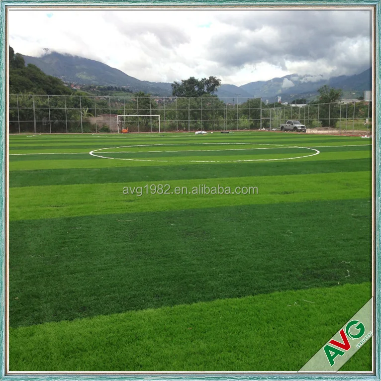 AVG Fake Grass Carpet Indoor Football Field Matting Turf Lawn With Good Prices