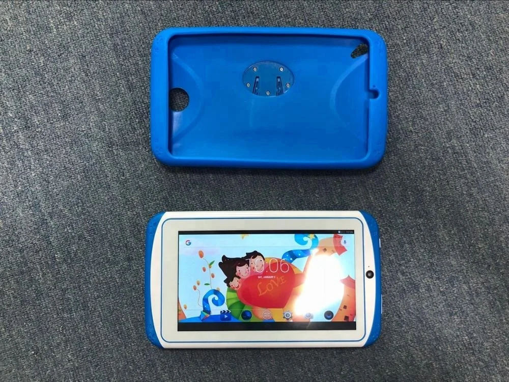 
Mini 7 Inch Kids Android Tablet Quad Core for School Education 