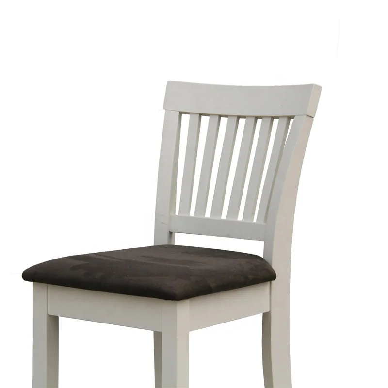 factory custom solid wood bar chair with cheap price