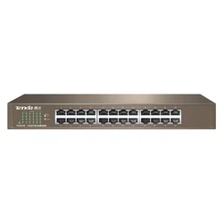 TEG1024D 24-port 10/100/1000Mbps gigabit smart ethernet network desktop router switch China produce Wholesale Support oem
