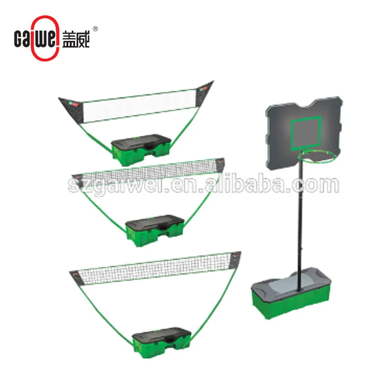 Производство высокое качество открытый спортивного оборудования для 7 в 1