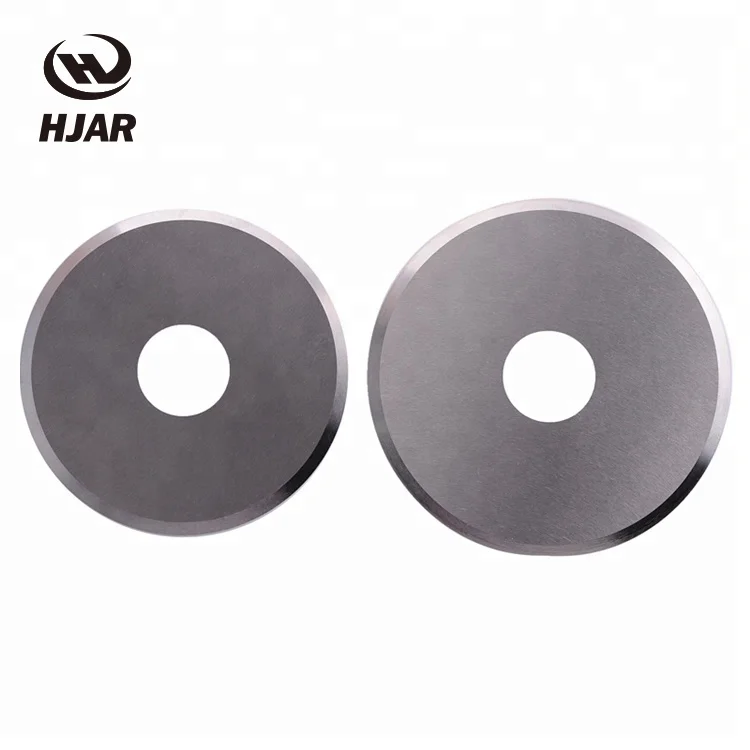 Circular Fabric Paper Carpet Cutter Circular Knife Blade
