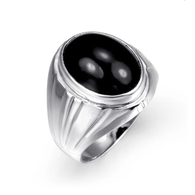High Quality 925 silver custom mens rings