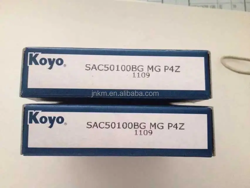 2015 горячая распродажа! KOYO шпинделя подшипник SAC50100BG MG P4Z