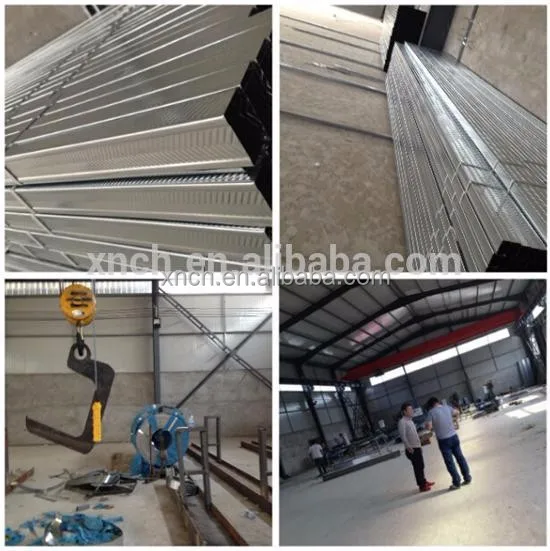 Galvanized metal profile/Drywall stud track