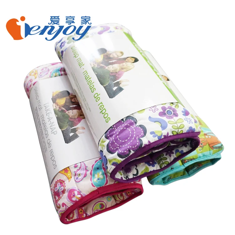 Ienjoy портативный наполнитель складной коврик Polar Fleece Nap с