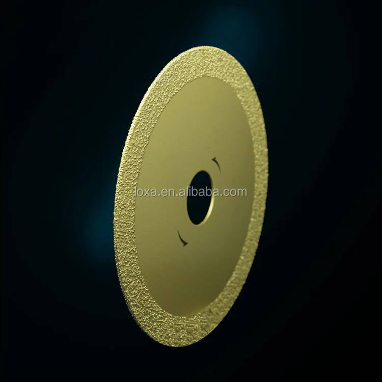 Universal Vacuum Brazed Diamond Cutting Grinding Disc for Cutting Marble