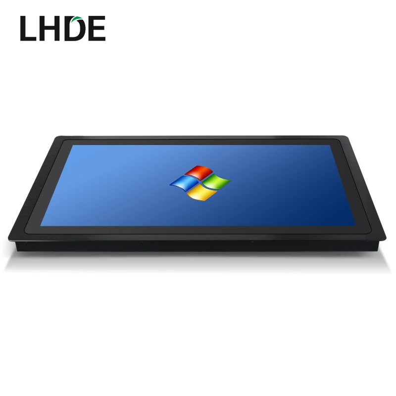 11.6 13.3 15.6 17.3 21.5 inch embedded/VESA industrial capacitive touch screen monitor 1920x1080