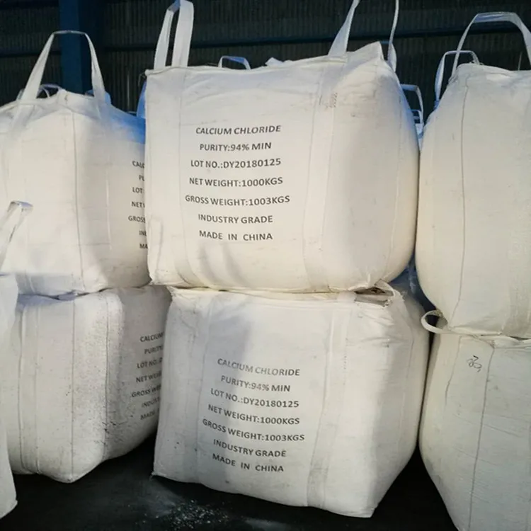 Pellets CHLORIDE Industrial Grade Calcium Chloride Cacl2 94%- 95% Pellets for Snow Melting