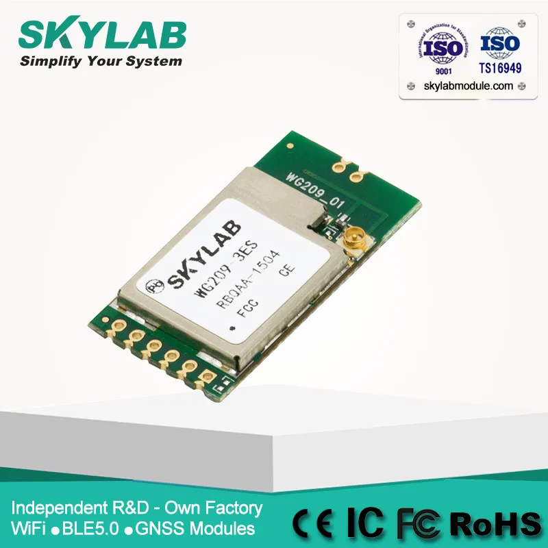 СКАЙЛЭБ MT7601 2.4 ГГц WLAN MAC/BB Embedded Модуль Wi-Fi USB WG209 Прямой Модуль Wi-Fi