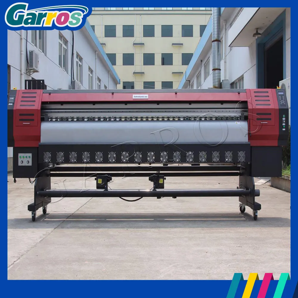 Large format flora digital flex printing machine with Epson dx7 head