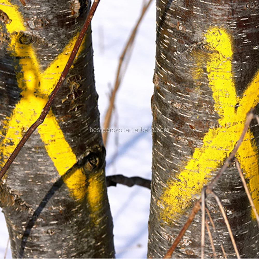 
Tree Marker Spray Paint Wood Marker, Fluorescence Marking spray paint Timber Log Paint 