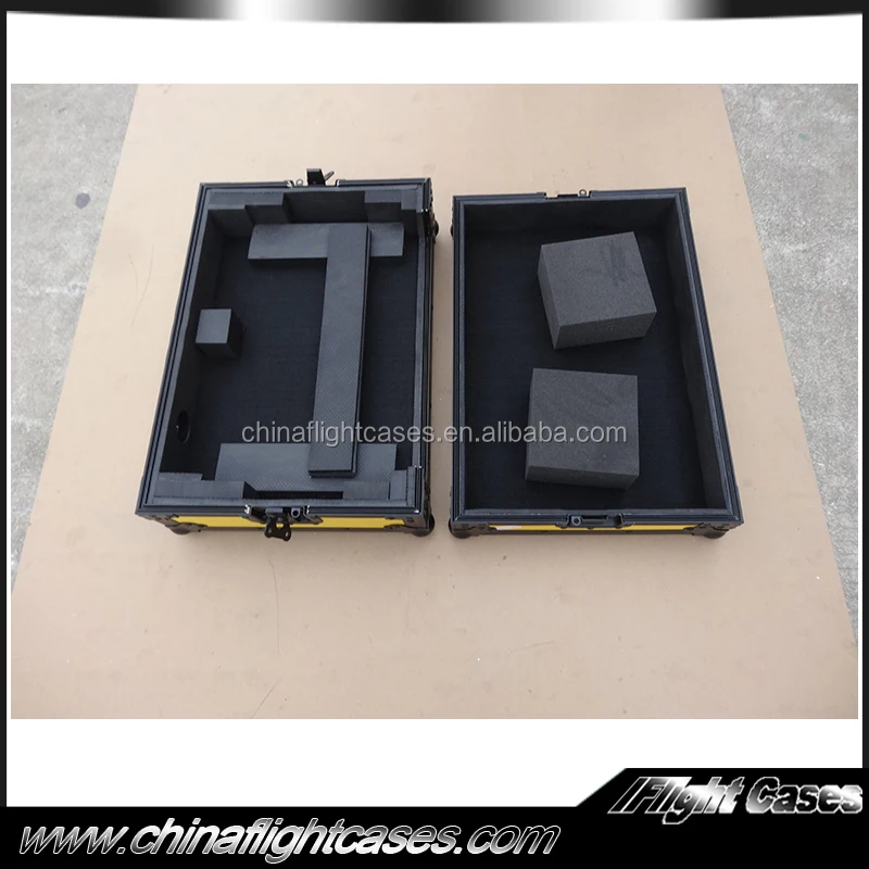 turntable coffin dj flight cases for Denon MC6000