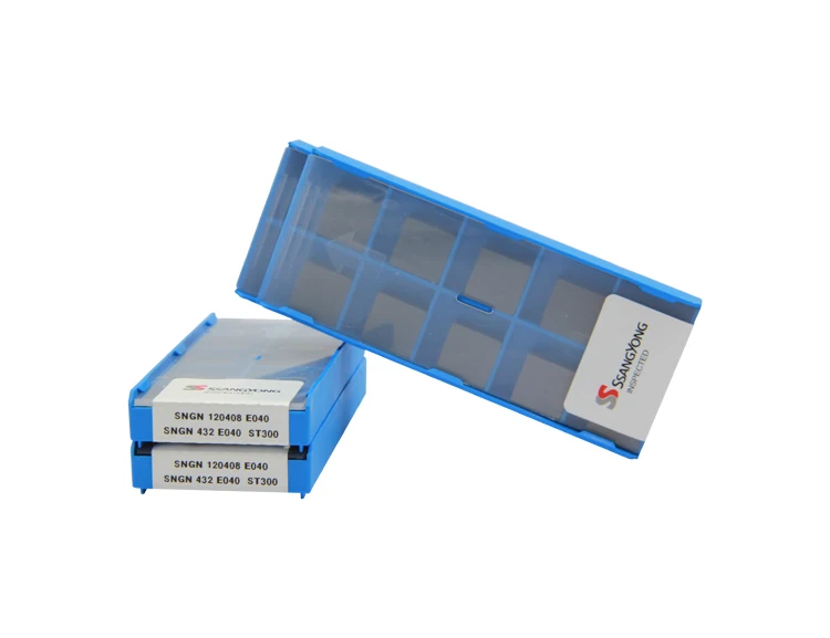 SSANGYONG Lathe Tools Insert Manufacturer In Korea SNGN 120408 E040 ST300