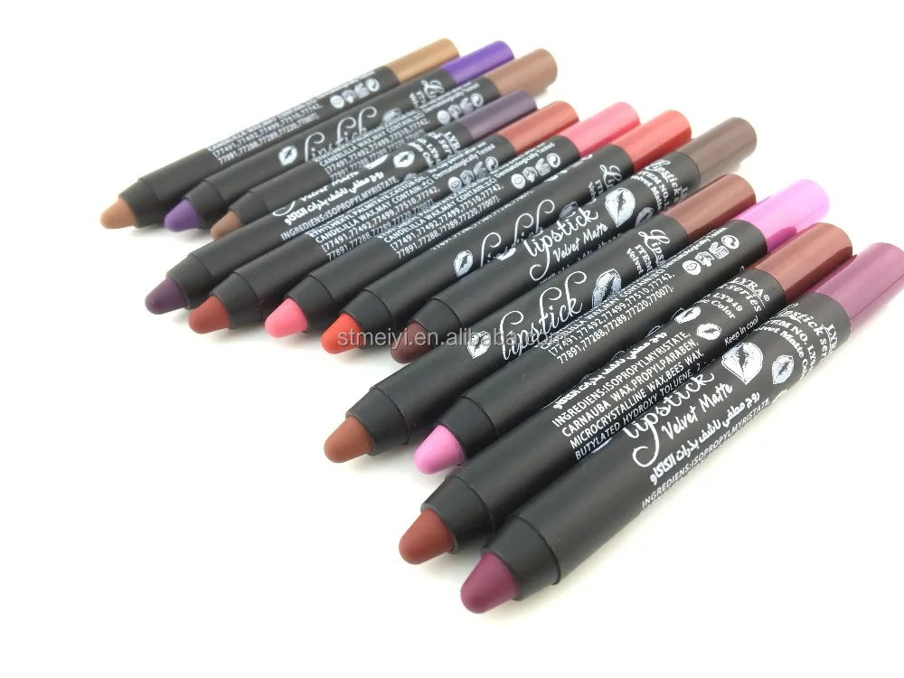 brand new multi-color Lipstick, long-lasting lipstick,matte lipstick LY949