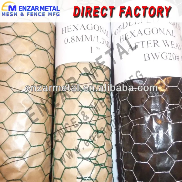 galvanized iron hexagonal mesh