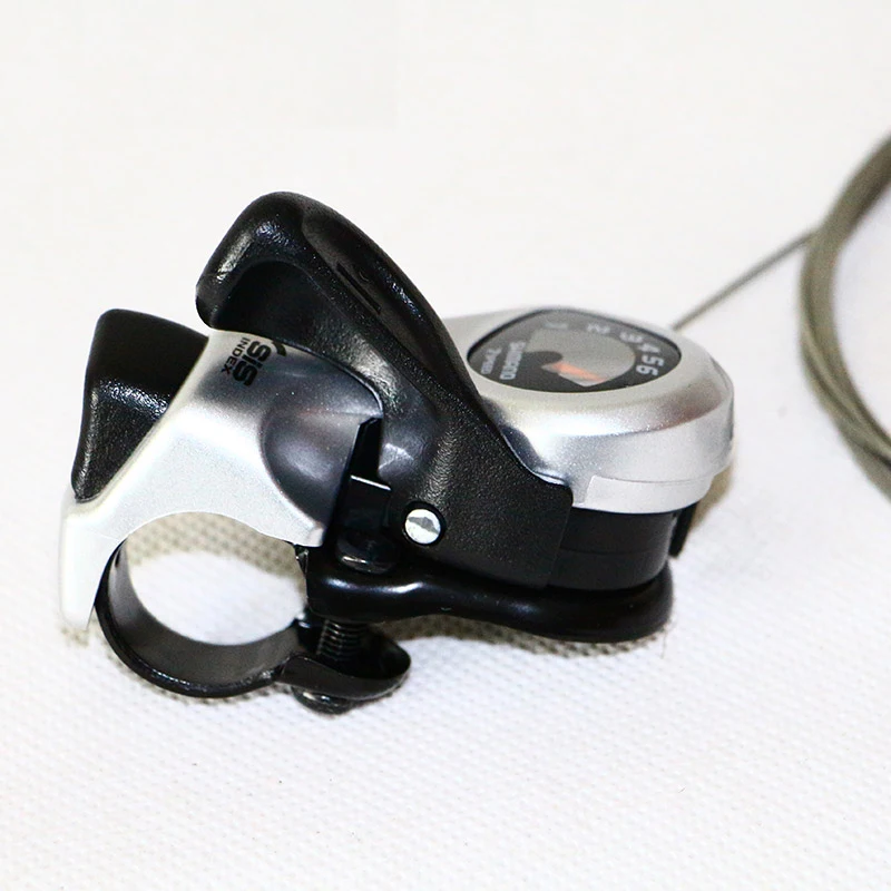 
6 Speed Bike Bicycle MTB Shifter Derailleurs Parts Set Shift Levers Inner Cables Rear Black Alloy Outdoor Cycling Speed Gear 