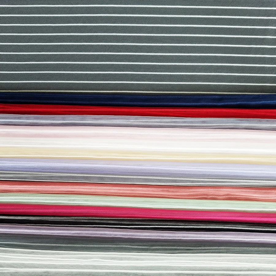 Hotsale in Poland!sisal web net 3d mesh stripes fabric