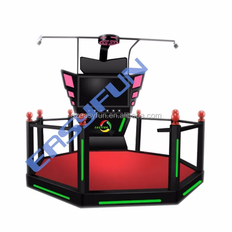 Newest Most Profitable Virtual Reality Treadmill 9D VR Space